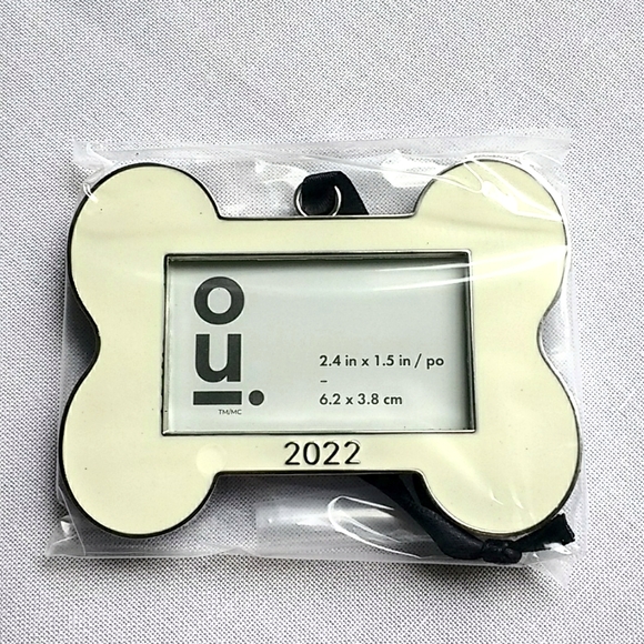 Doggy Bone Pet Frame Ornament - Picture 2 of 3